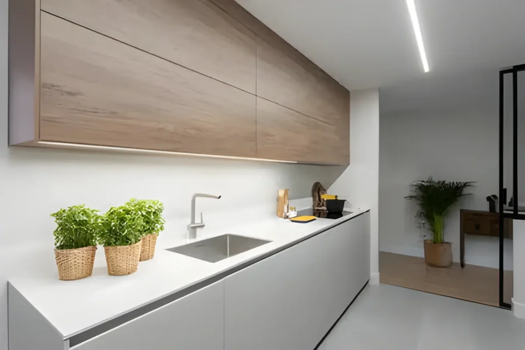 Proyecto de reforma de cocina en Fuenlabrada