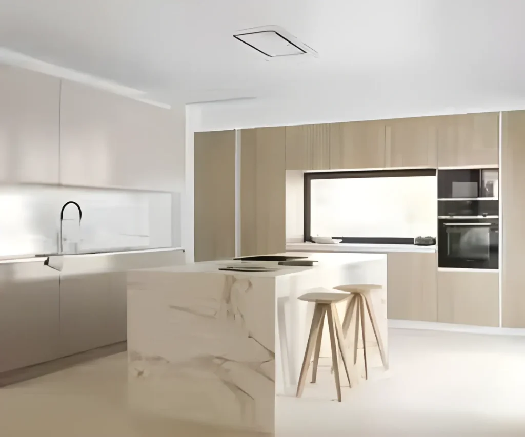 Cocina reformada en Fuenlabrada con mobiliario nuevo