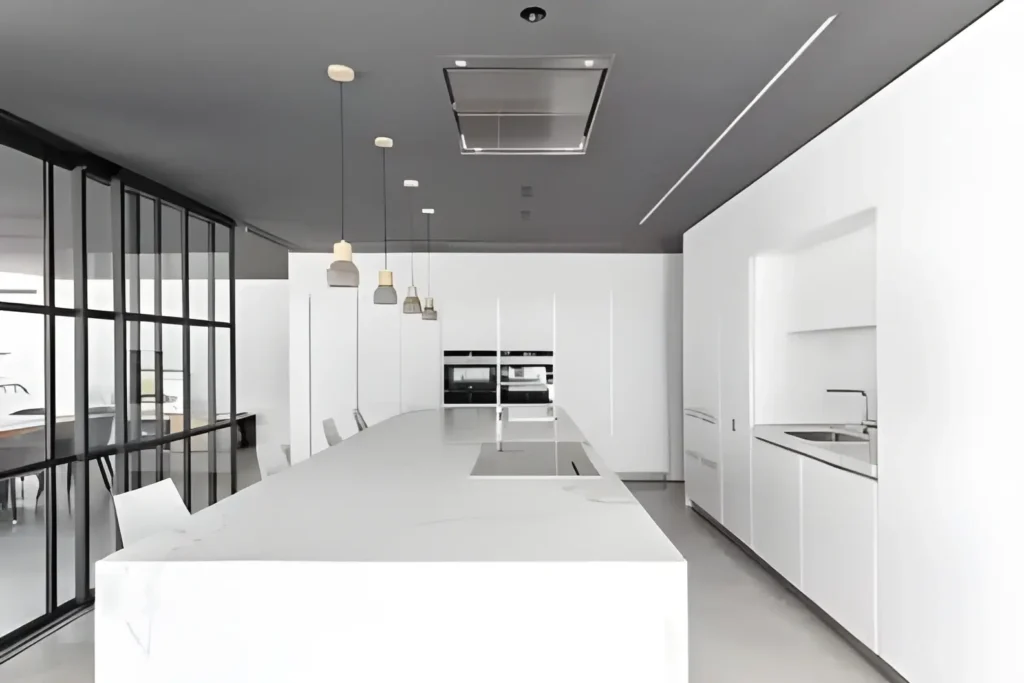 Reformas de Cocina Fuenlabrada con encimera moderna