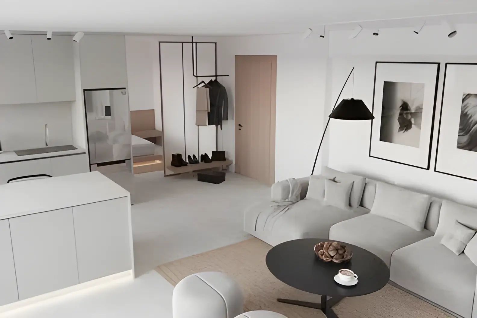 Reformas Fuenlabrada en vivienda con acabados modernos